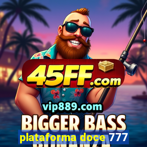 plataforma doce 777
